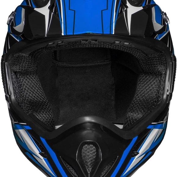 Raider RX1 Unisex-Adult MX Off-Road Helmet - Picture 2 of 4